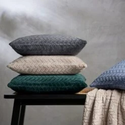 Amelia Recycled Throw, 200cm X 200cm -Dunelm Shop 30829483 alt09