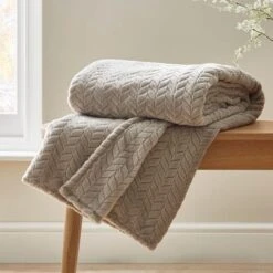 Amelia Recycled Throw, 200cm X 200cm -Dunelm Shop 30829484
