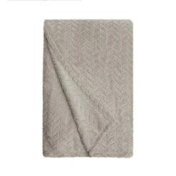 Amelia Recycled Throw, 200cm X 200cm -Dunelm Shop 30829484 alt04