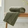 Amelia Recycled Throw, 200cm X 200cm 2 Amelia Recycled Throw, 200cm X 200cm -Dunelm Shop 30829486