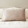 Crushed Velour Piped Pillowcase 2 Crushed Velour Piped Pillowcase -Dunelm Shop 30829503