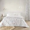 Dried Flowers Blush Bedspread -Dunelm Shop 30834630