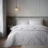 Emelie Grey Bedspread -Dunelm Shop 30834644