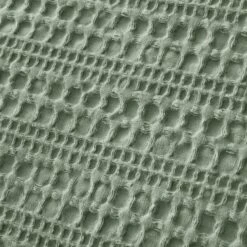 Amberley Waffle Standard Pillowcase -Dunelm Shop 30834900 alt01