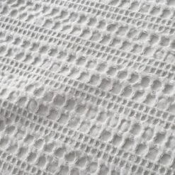 Amberley Waffle Standard Pillowcase -Dunelm Shop 30834901 alt01