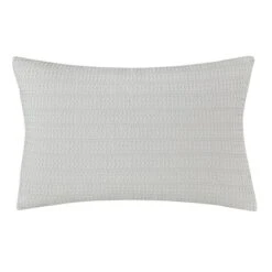 Amberley Waffle Standard Pillowcase -Dunelm Shop 30834901 alt02