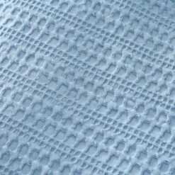 Amberley Waffle Standard Pillowcase -Dunelm Shop 30834903 alt01