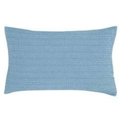 Amberley Waffle Standard Pillowcase -Dunelm Shop 30834903 alt02