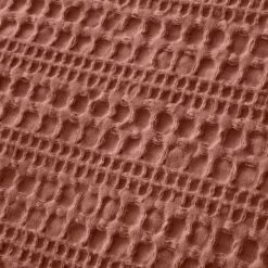 Amberley Waffle Standard Pillowcase -Dunelm Shop 30834905 alt01