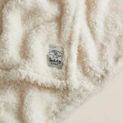 Teddy Bear Throw -Dunelm Shop 30835451 alt02