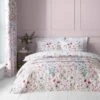 Watercoloured Floral Bedspread 1 Watercoloured Floral Bedspread -Dunelm Shop 30842184