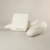 Mother&Baby Organic Cotton Side Sleeper V-Shape Pregnancy Support Pillow & Wedge Set -Dunelm Shop 30844342