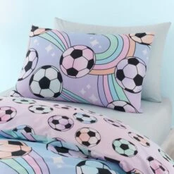 Football Ombre Duvet Cover And Pillowcase Set -Dunelm Shop 30853783 alt01