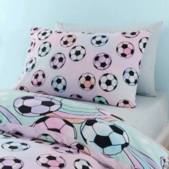 Football Ombre Duvet Cover And Pillowcase Set -Dunelm Shop 30853784 alt03
