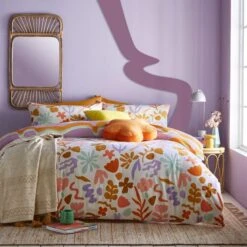 Furn. Amelie Duvet Cover & Pillowcase Set 33 Furn. Amelie Duvet Cover & Pillowcase Set -Dunelm Shop 30853841 alt06