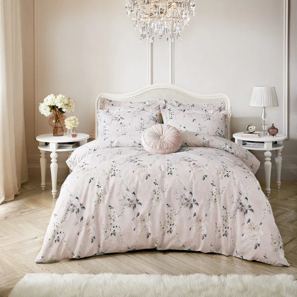 Holly Willoughby Keeley Pink Duvet Cover & Pillowcase Set 6 Holly Willoughby Keeley Pink Duvet Cover & Pillowcase Set - Image 4