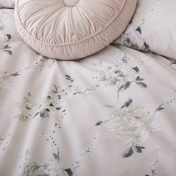 Holly Willoughby Keeley Pink Duvet Cover & Pillowcase Set 5 Holly Willoughby Keeley Pink Duvet Cover & Pillowcase Set - Image 3