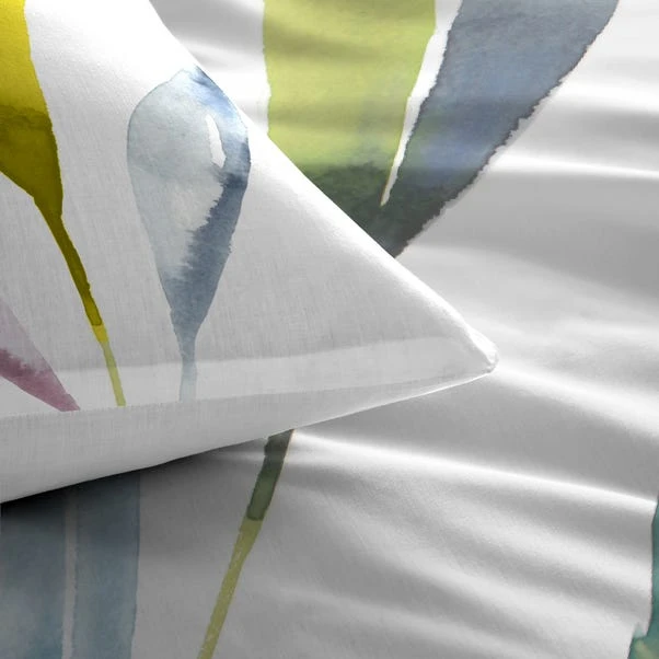 Pollensa Multicoloured Floral Duvet Cover And Pillowcase Set 13 Pollensa Multicoloured Floral Duvet Cover And Pillowcase Set - Image 11