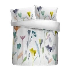 Pollensa Multicoloured Floral Duvet Cover And Pillowcase Set 21 Pollensa Multicoloured Floral Duvet Cover And Pillowcase Set -Dunelm Shop 30858164 alt03