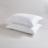 Hotel Pack Of 2 Luxury Cotton Front Sleeper Pillows 1 Hotel Pack Of 2 Luxury Cotton Front Sleeper Pillows -Dunelm Shop 30860936