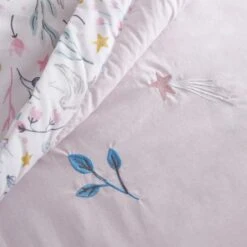 Enchanted Unicorn Quilted Bedspread 7 Enchanted Unicorn Quilted Bedspread -Dunelm Shop 30861121 alt01