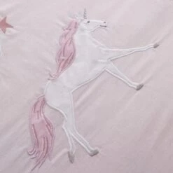 Enchanted Unicorn Quilted Bedspread 8 Enchanted Unicorn Quilted Bedspread -Dunelm Shop 30861121 alt02