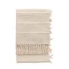 Cedar & Sage Melrose Cream Throw -Dunelm Shop 30862209