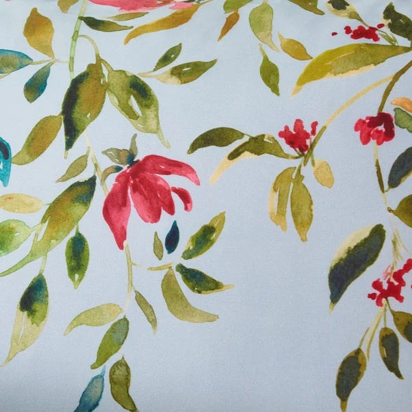 Dorma Modern Romance Vintage Blue 100% Cotton Duvet Cover & Pillowcase Set 8 Dorma Modern Romance Vintage Blue 100% Cotton Duvet Cover & Pillowcase Set - Image 6