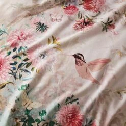 Aldridge Dramatic Floral Cotton Sateen Duvet Cover And Pillowcase Set -Dunelm Shop 30862344 alt04