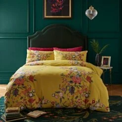 Tiverton Floral Trail Cotton Sateen Duvet Cover And Pillowcase Set 22 Tiverton Floral Trail Cotton Sateen Duvet Cover And Pillowcase Set -Dunelm Shop 30862376