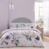 Tansy Floral Cotton Sateen Duvet Cover And Pillowcase Set -Dunelm Shop 30862381