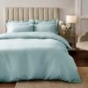 Soft & Silky Duvet Cover And Pillowcase Set -Dunelm Shop 30862651