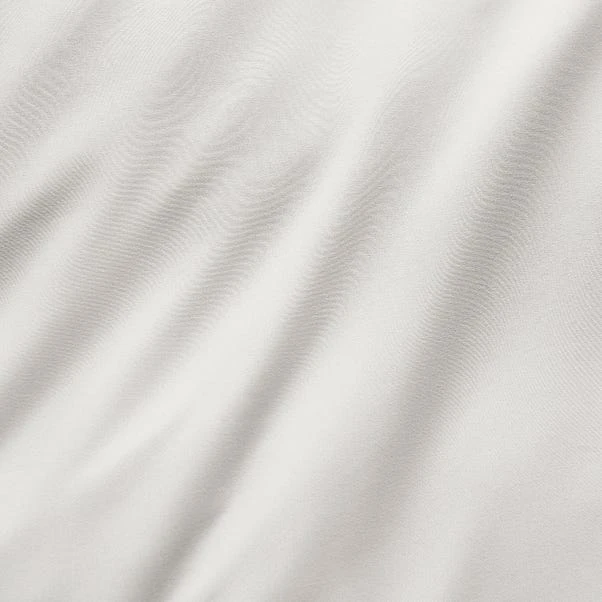 Super Soft Ivory Recycled Polyester Fitted Sheet 14 Super Soft Ivory Recycled Polyester Fitted Sheet - Image 12