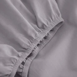 Soft Washed Recycled Cotton Fitted Sheet 27 Soft Washed Recycled Cotton Fitted Sheet -Dunelm Shop 30862908 alt01