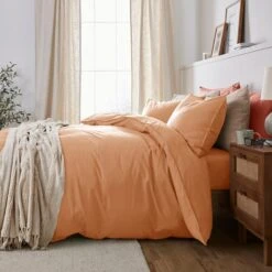 Soft Washed Recycled Cotton Duvet Cover And Pillowcase Set 36 Soft Washed Recycled Cotton Duvet Cover And Pillowcase Set -Dunelm Shop 30862993 alt06