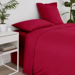 Non Iron Plain Flat Sheet -Dunelm Shop 30863116