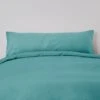Non Iron Plain Dye Aqua Bolster Pillowcase 1 Non Iron Plain Dye Aqua Bolster Pillowcase -Dunelm Shop 30863208