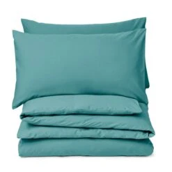 Non Iron Plain Dye Duvet Cover -Dunelm Shop 30863217 alt02