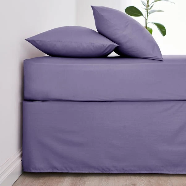 Non Iron Plain Dye Valance 16 Non Iron Plain Dye Valance - Image 14