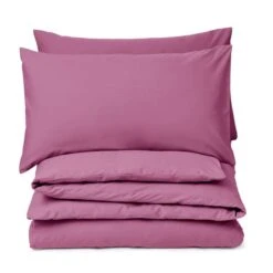 Non Iron Plain Dye Duvet Cover -Dunelm Shop 30863253 alt02