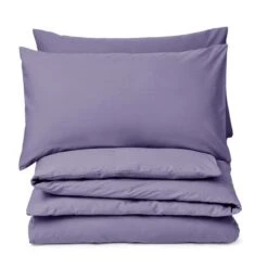 Non Iron Plain Dye Duvet Cover -Dunelm Shop 30863254 alt02
