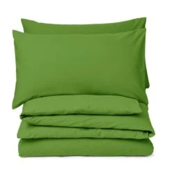 Non Iron Plain Dye Duvet Cover -Dunelm Shop 30863272 alt02