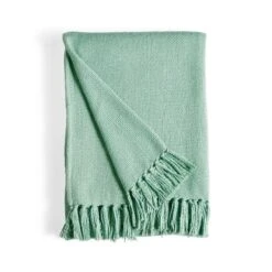 Aris Cotton Weave 130cm X 180cm Throw -Dunelm Shop 30863559 alt04