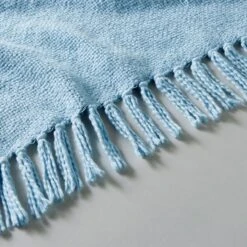 Aris Cotton Weave 130cm X 180cm Throw -Dunelm Shop 30863560 alt03