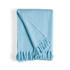 Aris Cotton Weave 130cm X 180cm Throw -Dunelm Shop 30863560 alt04