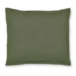 Pure Cotton Continental Square Pillowcase 35 Pure Cotton Continental Square Pillowcase -Dunelm Shop 30863655 alt01