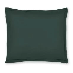 Pure Cotton Continental Square Pillowcase 33 Pure Cotton Continental Square Pillowcase -Dunelm Shop 30863738 alt01