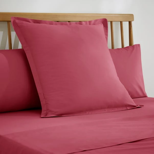 Pure Cotton Continental Square Pillowcase 11 Pure Cotton Continental Square Pillowcase - Image 9