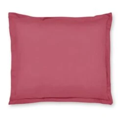 Pure Cotton Continental Square Pillowcase 31 Pure Cotton Continental Square Pillowcase -Dunelm Shop 30863776 alt01
