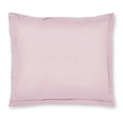 Pure Cotton Continental Square Pillowcase 27 Pure Cotton Continental Square Pillowcase -Dunelm Shop 30863852 alt01